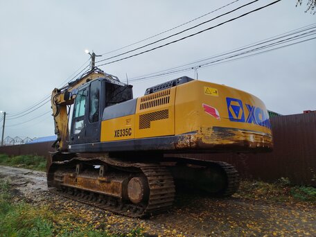2022 XCMG XE335C, жёлтый, 6575496 рублей, вид 4