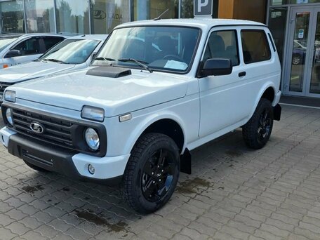 Lada (ВАЗ) Niva Legend I Рестайлинг