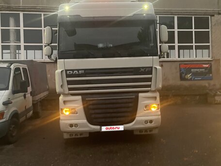 2011 DAF XF 105, белый, 3400000 рублей, вид 3