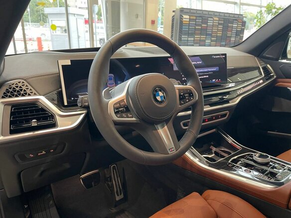 2025 BMW X5 40i IV (G05/G18) Рестайлинг, серый, 14800000 рублей - вид 15