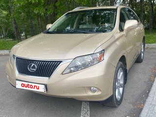 2009 Lexus RX 350 III, бежевый, 2300000 рублей, вид 1