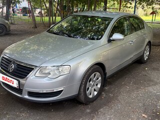 2006 Volkswagen Passat B6, серебристый, 630000 рублей, вид 1