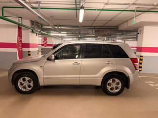 2008 Suzuki Grand Vitara II Рестайлинг, серый, 800000 рублей, вид 4