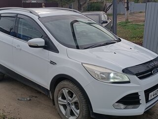 2013 Ford Kuga II, белый, 1150000 рублей, вид 1