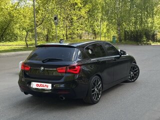 2017 BMW 1 серии 118i II (F20/F21) Рестайлинг 2, чёрный, 2000000 рублей, вид 3