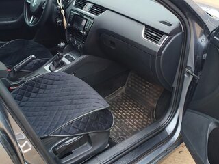 2014 Skoda Octavia III (A7), серый, 1300000 рублей, вид 5