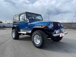 1992 Jeep Wrangler I (YJ), синий, 1369000 рублей, вид 4