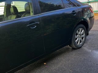 2008 Toyota Camry VI (XV40), чёрный, 870000 рублей, вид 3