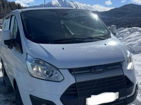 2016 Ford Transit Custom, белый, 2000000 рублей, вид 1