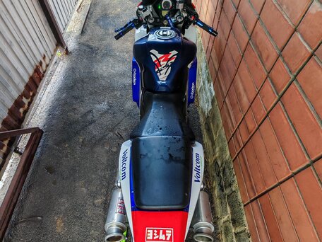 2004 Suzuki SV 1000, белый, 390000 рублей, вид 4