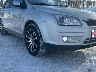 2007 Ford Focus II, серебристый, 580000 рублей, вид 4
