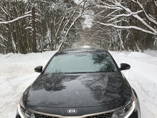 2017 Kia Optima IV, чёрный, 2230000 рублей, вид 4