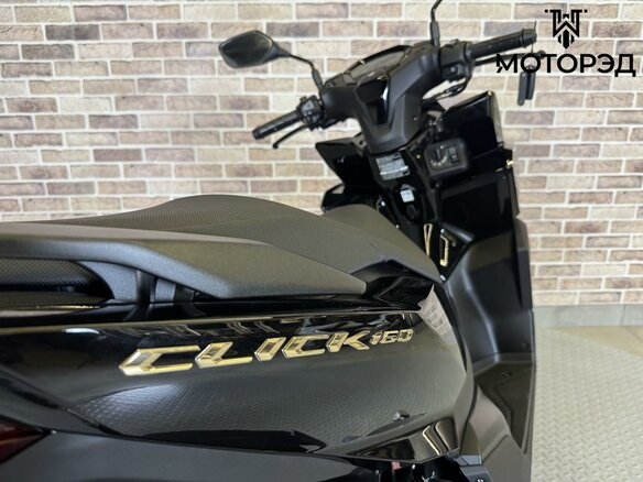 2024 Honda Click, чёрный, 365000 рублей - вид 9