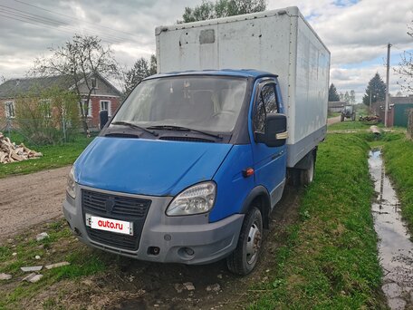 2011 ГАЗ ГАЗель (3302), синий, 635000 рублей, вид 4