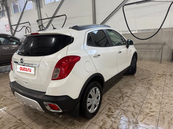 2014 Opel Mokka I, белый, 950000 рублей - вид 6