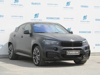 2016 BMW X6 40d II (F16), чёрный, 3559000 рублей, вид 3
