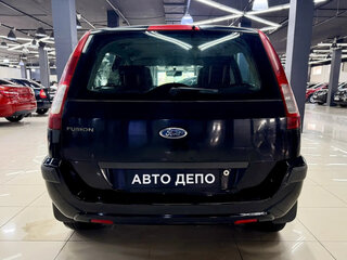 2007 Ford Fusion I Рестайлинг, синий, 475000 рублей, вид 5