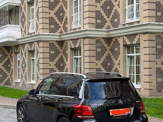 2012 Mercedes-Benz GLK-Класс 300 I (X204) Рестайлинг, чёрный, 1700000 рублей, вид 2
