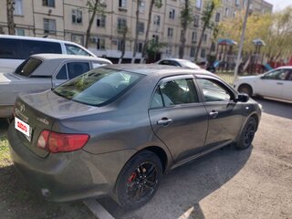 2007 Toyota Corolla X (E140, E150), серый, 550000 рублей, вид 5