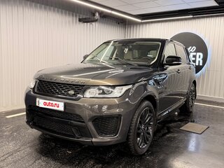 2014 Land Rover Range Rover Sport II, серый, 3800000 рублей, вид 1