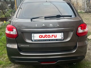 2019 Lada (ВАЗ) Granta I Рестайлинг, коричневый, 710000 рублей, вид 4