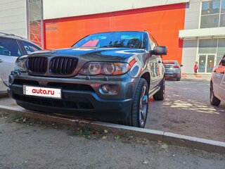 2005 BMW X5 3.0i I (E53) Рестайлинг, белый, 1200000 рублей, вид 5