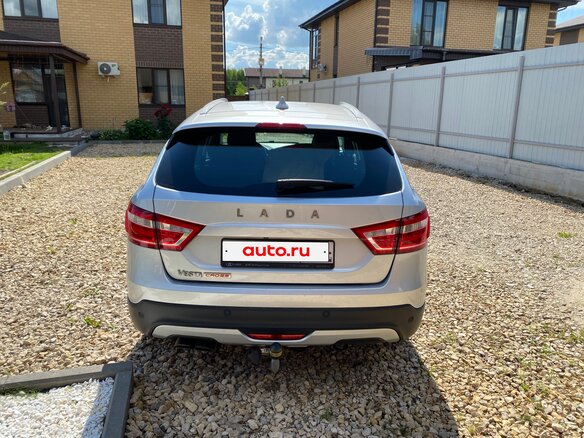 2022 Lada (ВАЗ) Vesta SW Cross I, серый, 930000 рублей - вид 5