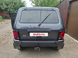 2018 Lada (ВАЗ) 2121 (4x4) Urban I Рестайлинг, серебристый, 850000 рублей, вид 5
