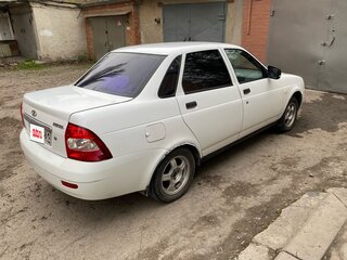 2009 Lada (ВАЗ) Priora I, белый, 230000 рублей, вид 5
