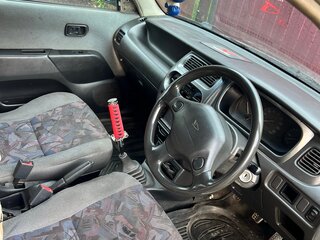 1999 Daihatsu Storia I (M100), жёлтый, 200000 рублей, вид 4