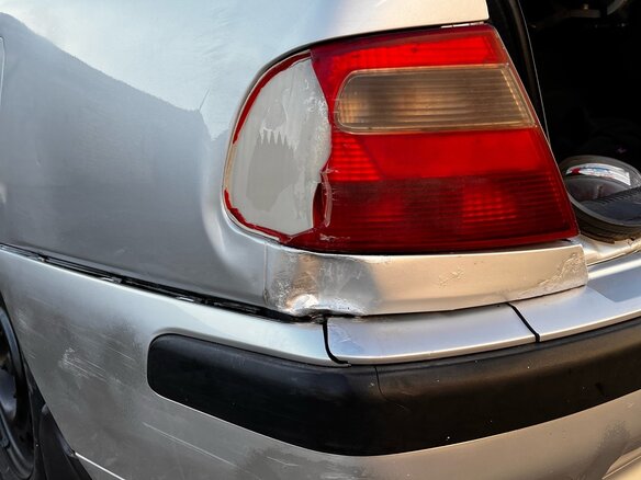 2003 Mitsubishi Carisma I Рестайлинг, серый, 190000 рублей - вид 18