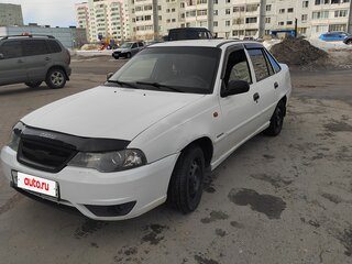 2011 Daewoo Nexia I Рестайлинг, белый, 180000 рублей, вид 1