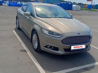 2015 Ford Mondeo V, бежевый, 1100000 рублей, вид 2