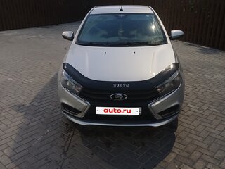 2021 Lada (ВАЗ) Vesta I, серый, 920000 рублей, вид 1