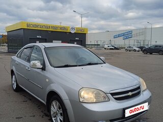 2010 Chevrolet Lacetti I, серый, 375000 рублей, вид 3