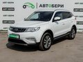 2019 Geely Atlas I, белый