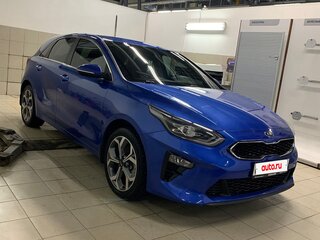 2019 Kia Ceed III, синий, 1949000 рублей, вид 1