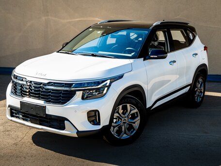 2026 Kia Seltos I Рестайлинг, белый, 2255000 рублей, вид 2