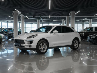 2016 Porsche Macan I, белый, 3050000 рублей, вид 1