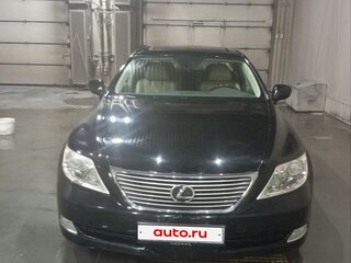 2007 Lexus LS Long 460 L IV, чёрный, 1478957 рублей, вид 3