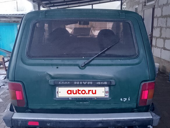 1999 Lada (ВАЗ) 2121 (4x4) I Рестайлинг, зелёный, 250000 рублей - вид 2