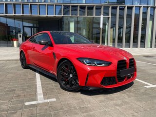 2022 BMW M4 Competition Package G82/G83, красный, 8300000 рублей, вид 2