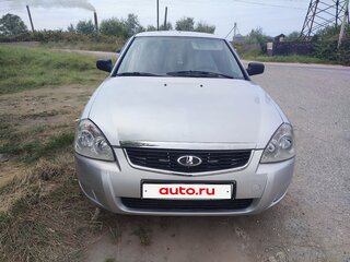 2011 Lada (ВАЗ) Priora I, серебристый, 350000 рублей, вид 2