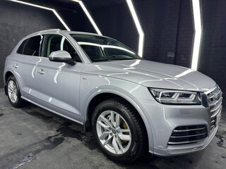 2020 Audi Q5 II (FY), серый, 4750000 рублей, вид 2