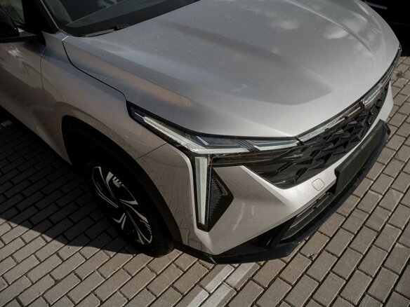 2025 Geely Cityray, серебристый, 2909990 рублей - вид 12