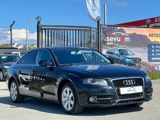 2011 Audi A4 IV (B8), чёрный, 997000 рублей, вид 2