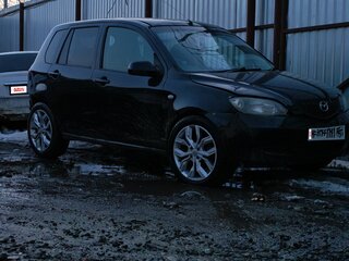 2003 Mazda Demio II (DY), чёрный, 180000 рублей, вид 2