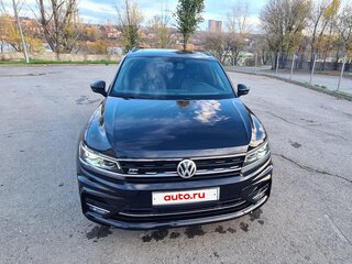 2021 Volkswagen Tiguan Allspace II Рестайлинг, чёрный, 3650000 рублей, вид 1