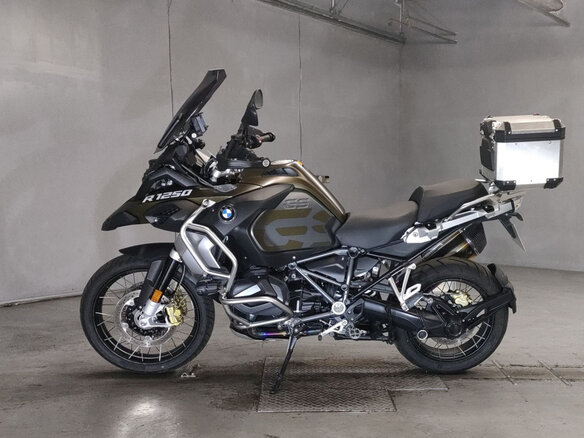 2019 BMW R 1250 GS Adventure, чёрный, 1500000 рублей