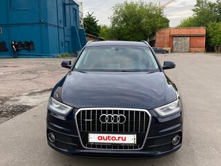2014 Audi Q3 I (8U), синий, 1300000 рублей, вид 2